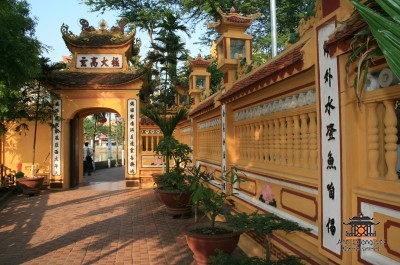 Tran  Quoc Pagoda