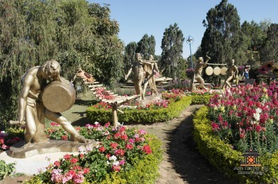 Dalat flower garden