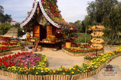 Dalat flower garden