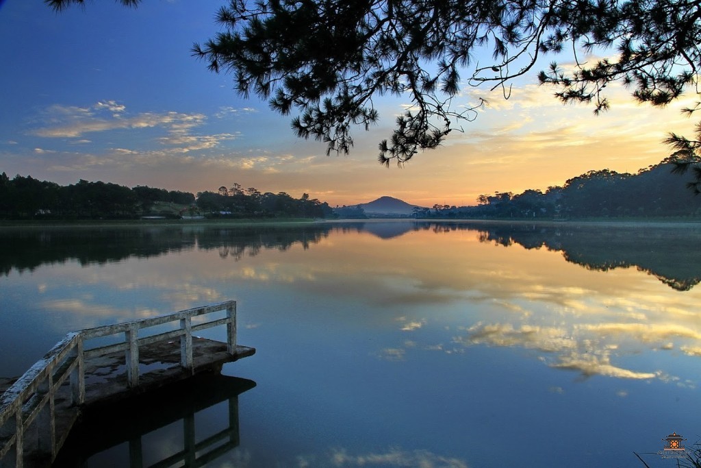 xuan huong lake Dalat