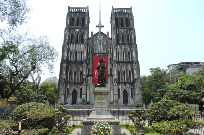 Cathedral Church_Hanoi_Vietnam