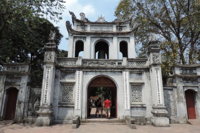 Temple of literature_Hanoi_Vietnam