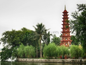 Пагода Чан Куок (Tran Quoc), Ханой, Вьетнам