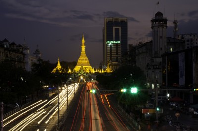 Shwedagon, Yangon, Myanmar