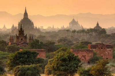 Old Bagan, Myanmar