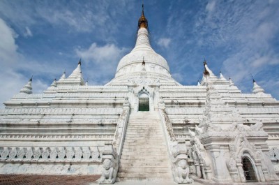 Kyauktawgyi Pagoda, Mandalay, Myanmar