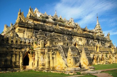 Maxa Aungmye Bonzan, Myanmar