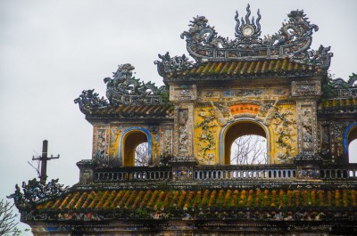 Citadel in Hue, Vietnam