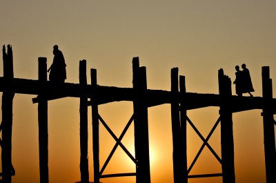 U-Beinn bridge, Mandalay, Myanmar