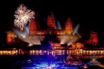 Новый год в Камбодже