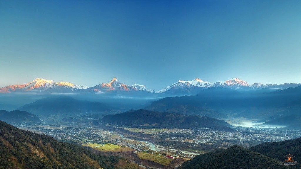 Sarangkot-Pokhara-Nepal